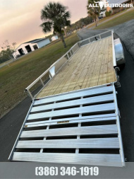 New 2026 H&H Trailers H8220TRSAV-070 (82" x 20' 7k) ATV Trailer