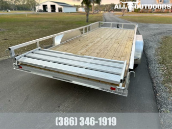 New 2026 H&H Trailers H8220TRSAV-070 (82" x 20' 7k) ATV Trailer