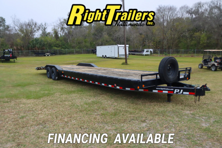 Used 2023 PJ Trailers 7x36 Buggy Hauler Car Hauler