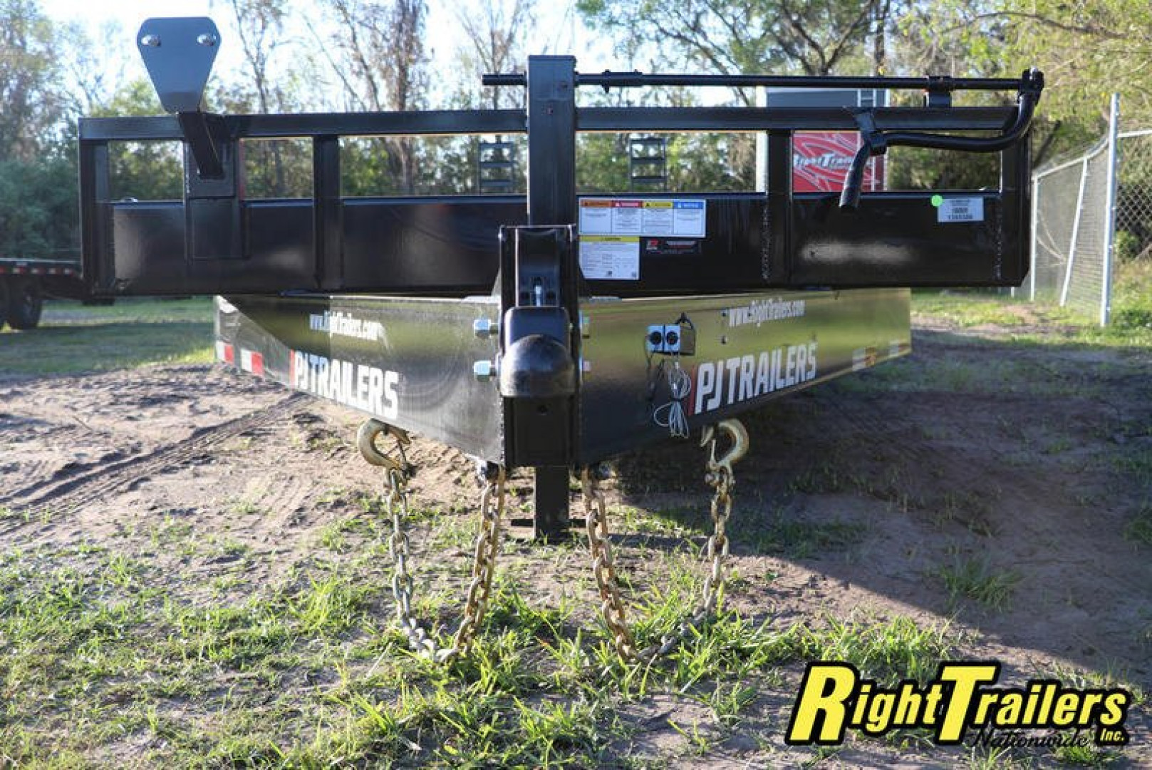 Used 2023 7x36 PJ Car Hauler