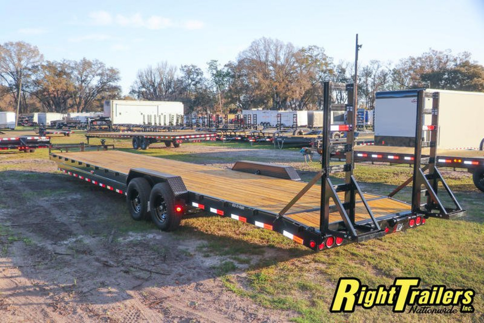 Used 2023 7x36 PJ Car Hauler