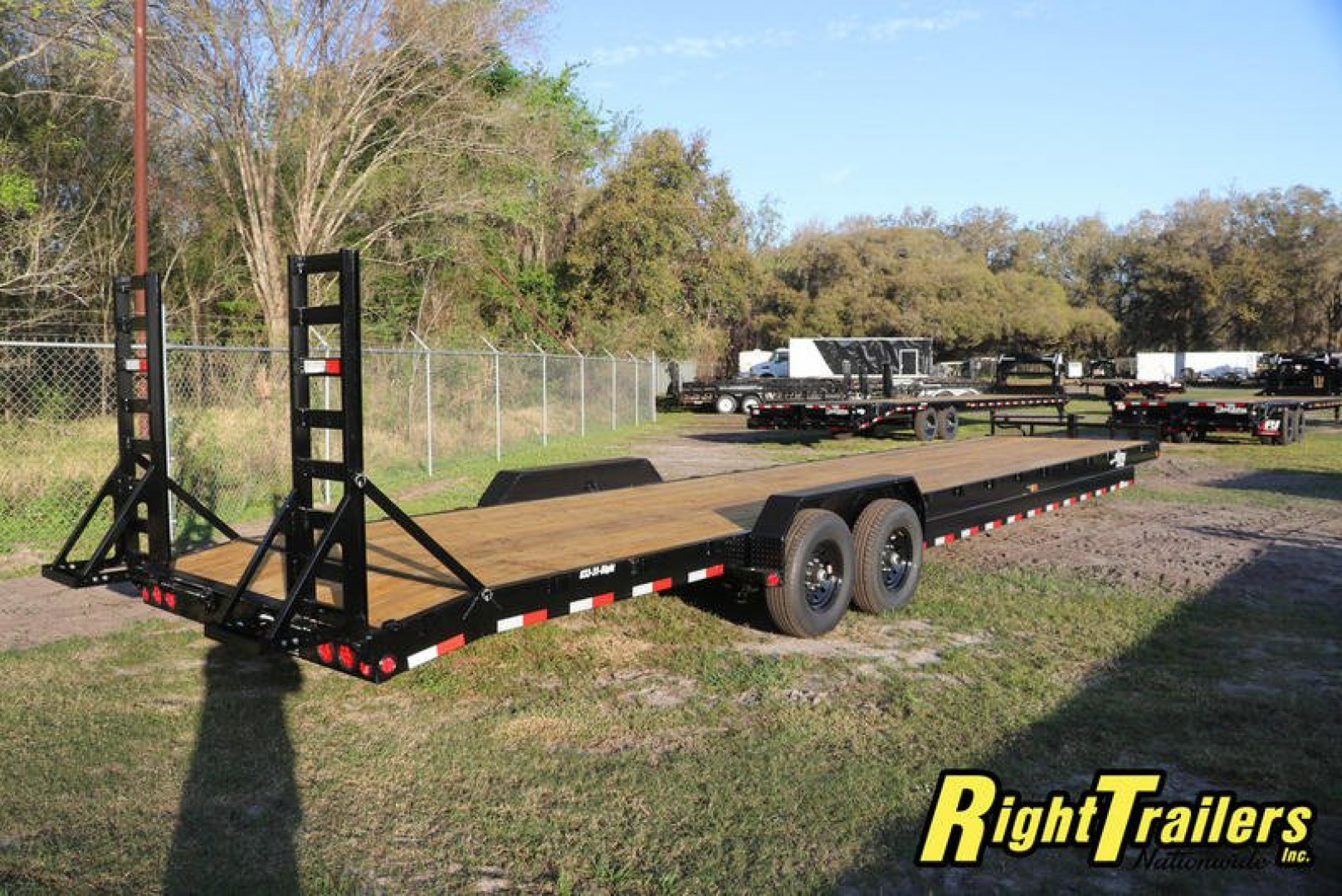 Used 2023 7x36 PJ Car Hauler