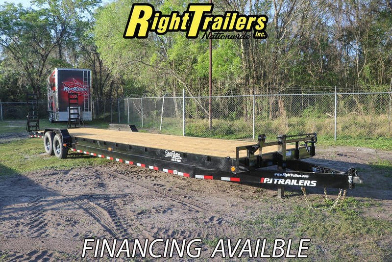 Used 2023 7x36 PJ Car Hauler