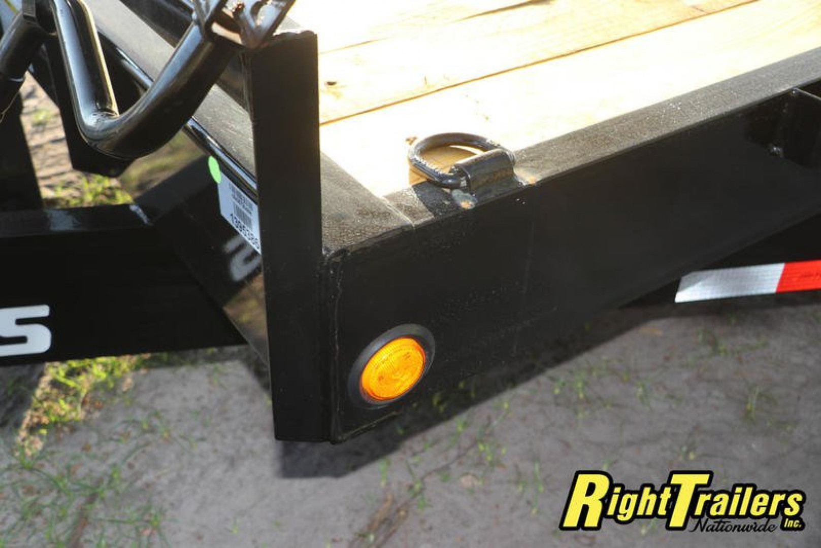 Used 2023 7x36 PJ Car Hauler