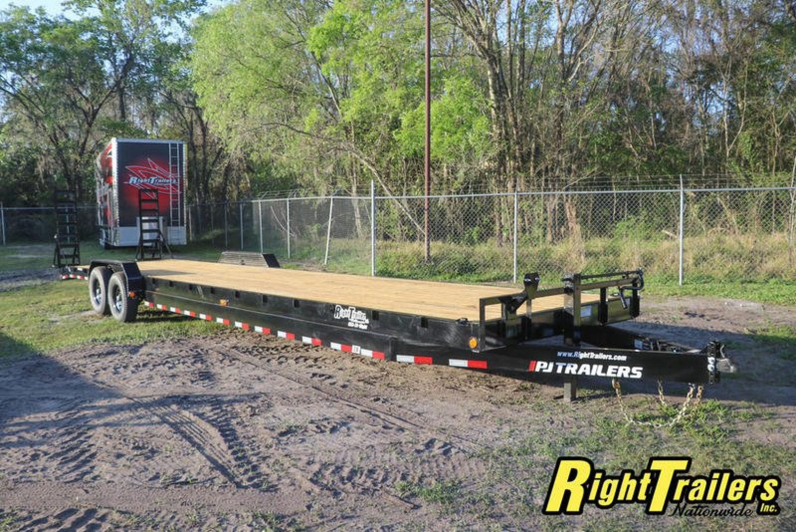 Used 2023 7x36 PJ Car Hauler