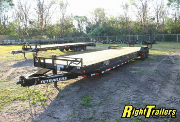 Used 2023 7x36 PJ Car Hauler