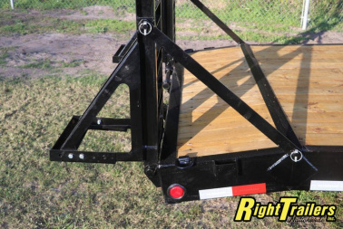 Used 2023 7x36 PJ Car Hauler