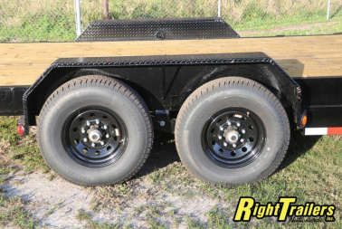 Used 2023 7x36 PJ Car Hauler