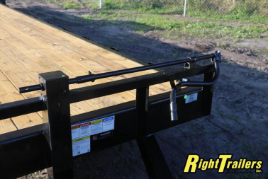 Used 2023 7x36 PJ Car Hauler