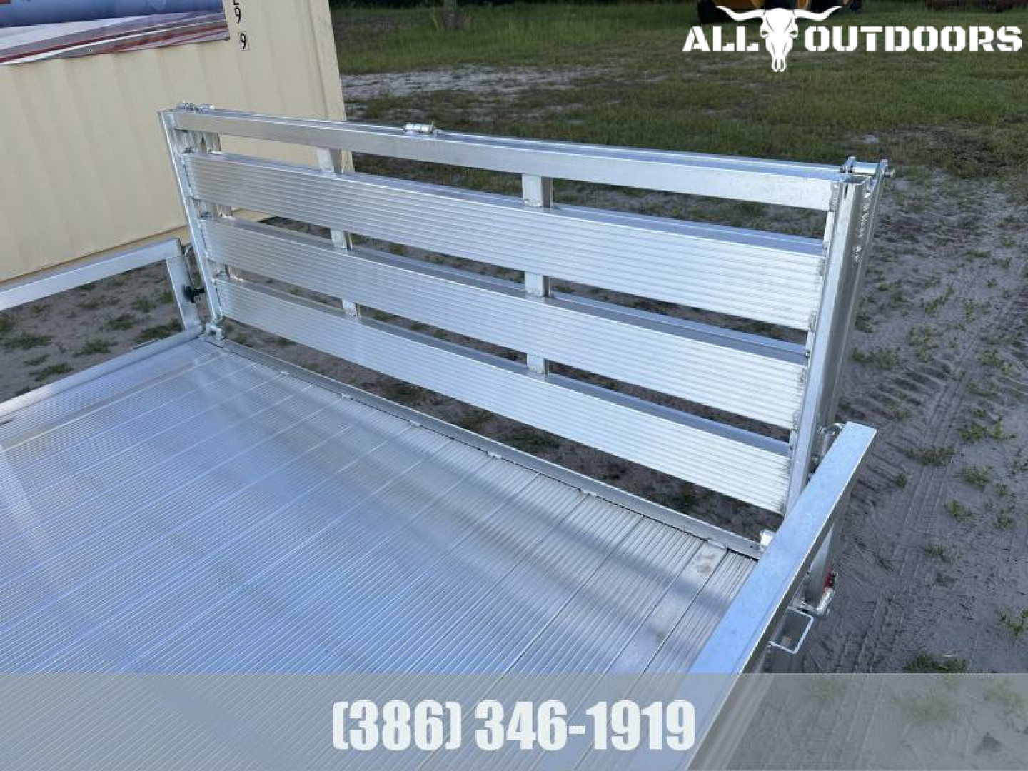 New 2026 H&H Trailers H8220TRSAV-070 (82" x 20' 7k) ATV Trailer