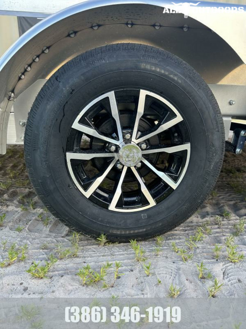 New 2026 H&H Trailers H8220TRSAV-070 (82" x 20' 7k) ATV Trailer