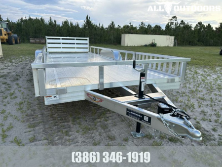 New 2026 H&H Trailers H8220TRSAV-070 (82" x 20' 7k) ATV Trailer