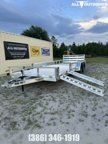 New 2026 H&H Trailers H8220TRSAV-070 (82" x 20' 7k) ATV Trailer