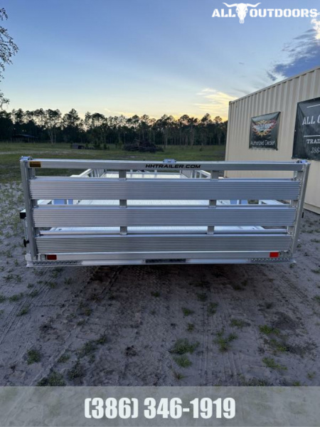 New 2026 H&H Trailers H8220TRSAV-070 (82" x 20' 7k) ATV Trailer