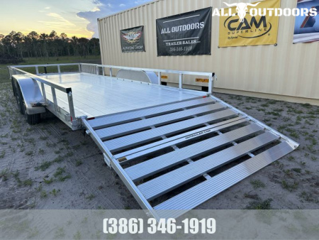 New 2026 H&H Trailers H8220TRSAV-070 (82" x 20' 7k) ATV Trailer