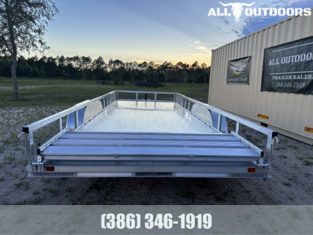 New 2026 H&H Trailers H8220TRSAV-070 (82" x 20' 7k) ATV Trailer