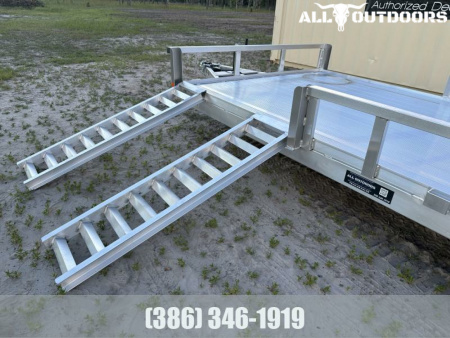 New 2026 H&H Trailers H8220TRSAV-070 (82" x 20' 7k) ATV Trailer