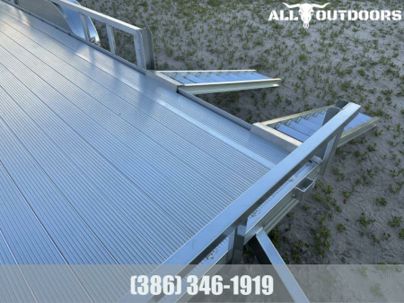 New 2026 H&H Trailers H8220TRSAV-070 (82" x 20' 7k) ATV Trailer