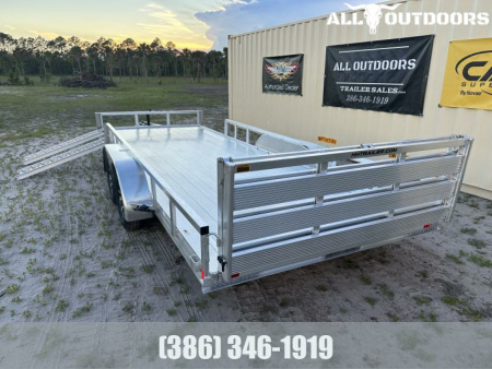 New 2026 H&H Trailers H8220TRSAV-070 (82" x 20' 7k) ATV Trailer