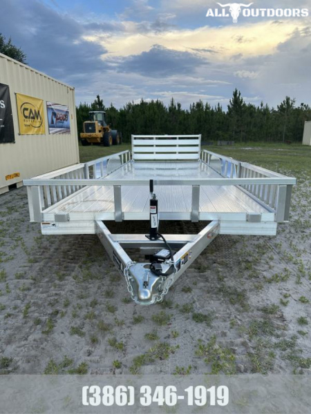 New 2026 H&H Trailers H8220TRSAV-070 (82" x 20' 7k) ATV Trailer