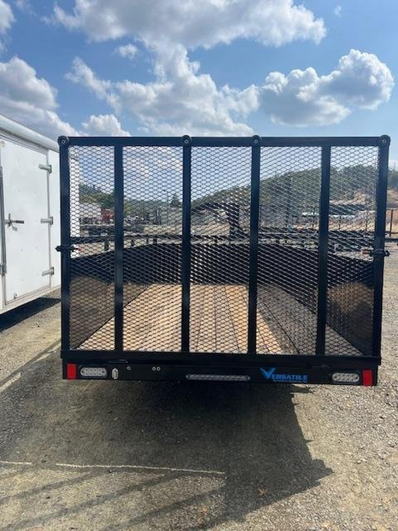 New BOX UTILITY 2026 VERSATILE BX612SA 6X12 SINGLE AXLE RAMP TRAILER
