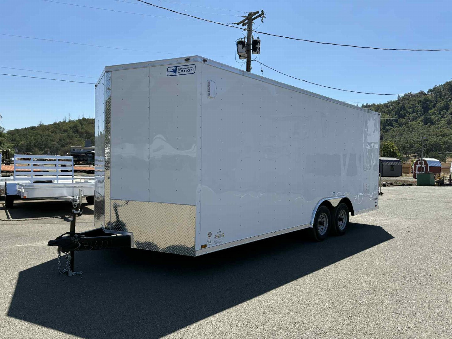New 2026 Continental Cargo VHW8520TA2 Cargo / Enclosed Trailer