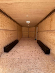 New 2026 Continental Cargo VHW8520TA2 Cargo / Enclosed Trailer