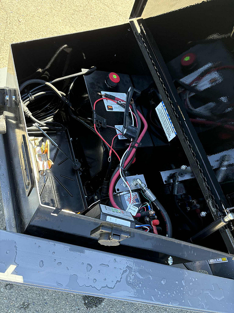 New 2025 Diamond C Trailers MDT206 77X12 LOW PROFILE 12K Dump Trailer CEMENT GRAY