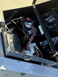 New 2025 Diamond C Trailers MDT206 77X12 LOW PROFILE 12K Dump Trailer CEMENT GRAY