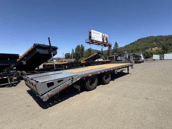 New 2025 DIAMOND C TRAILERS FMAX210 GOOSENECK EQUIPMENT TRAILER