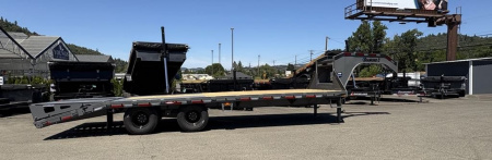 New 2025 DIAMOND C TRAILERS FMAX210 GOOSENECK EQUIPMENT TRAILER