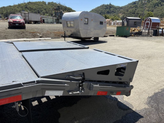 New 2025 DIAMOND C TRAILERS FMAX210 GOOSENECK EQUIPMENT TRAILER