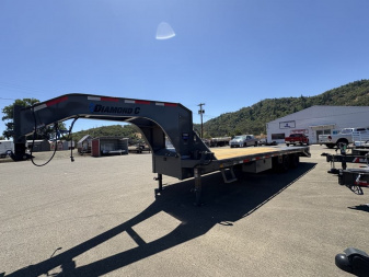 New 2025 DIAMOND C TRAILERS FMAX210 GOOSENECK EQUIPMENT TRAILER