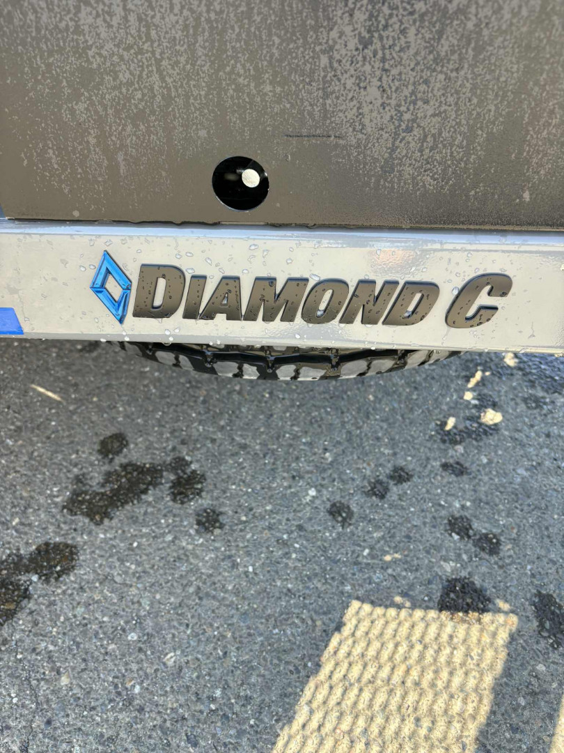 New 2025 DIAMOND C TRAILERS PSA106 14' X 83" 6K CEMENT GRAY Utility Trailer
