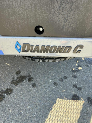 New 2025 DIAMOND C TRAILERS PSA106 14' X 83" 6K CEMENT GRAY Utility Trailer