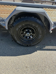 New 2025 DIAMOND C TRAILERS PSA106 14' X 83" 6K CEMENT GRAY Utility Trailer