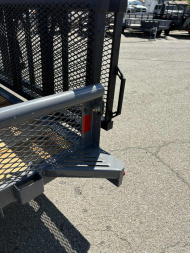 New 2025 DIAMOND C TRAILERS PSA106 14' X 83" 6K CEMENT GRAY Utility Trailer