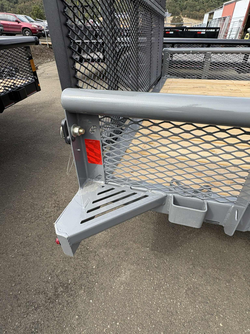 New 2025 Diamond C Trailers PSA135 Venture Package 83" X 14' Utility Trailer