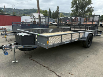 New 2025 Diamond C Trailers PSA135 Venture Package 83  X 14' Utility Trailer