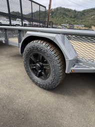 New 2025 Diamond C Trailers PSA135 Venture Package 83" X 14' Utility Trailer