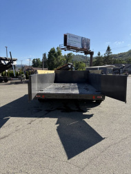 New 2025 Diamond C LPT207 82X14 LOW PROFILE 14K Dump Trailer METALLIC GRAY