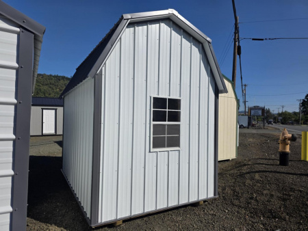 New 2025 OLD HICKORY WLBX 8X12 METAL SIDING BARN