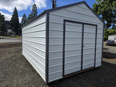 New 2025 OLD HICKORY 10X16 METAL SIDING UTILITY SHED PORTABLE STORAGE BUILDING