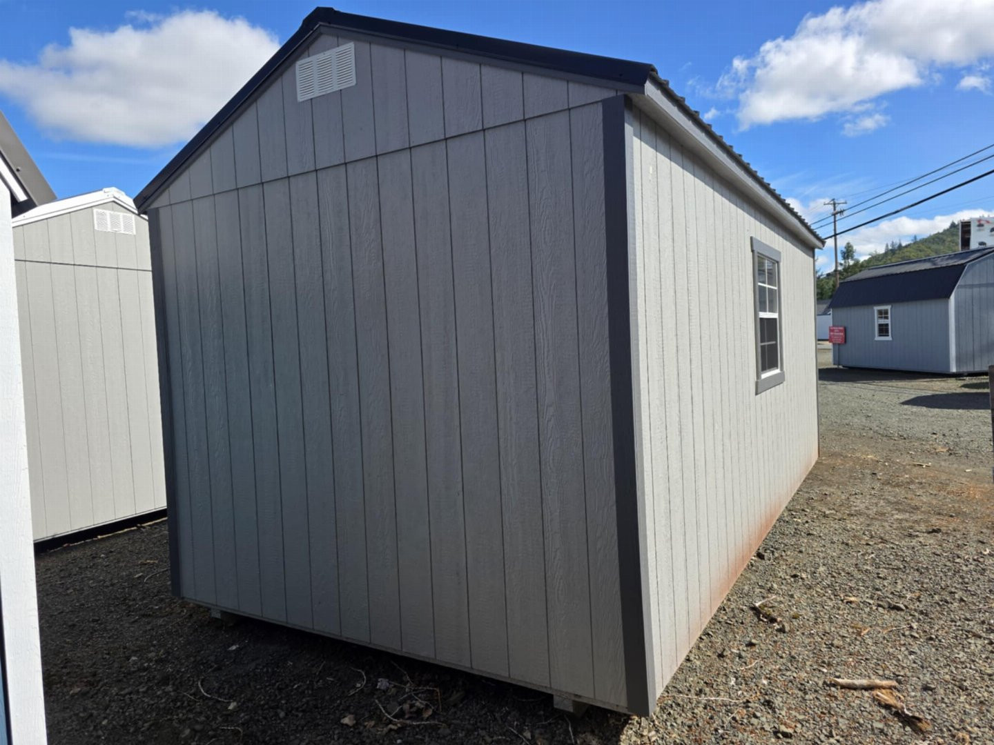New SALE! 20% OFF! 2025 OLD HICKORY 10X20 UTILITY STORAGE SHED SHOP BUILDING