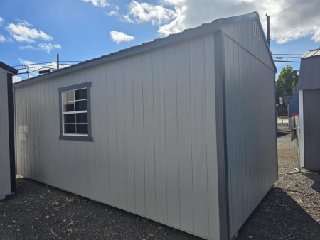 New SALE! 20% OFF! 2025 OLD HICKORY 10X20 UTILITY STORAGE SHED SHOP BUILDING