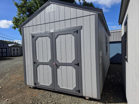 New SALE! 20% OFF! 2025 OLD HICKORY 10X20 UTILITY STORAGE SHED SHOP BUILDING