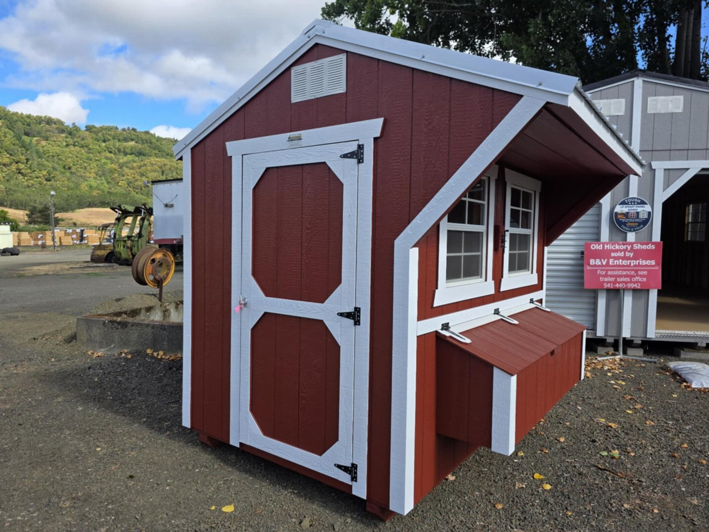 New 2025 Old Hickory CHICKEN COOP Barn