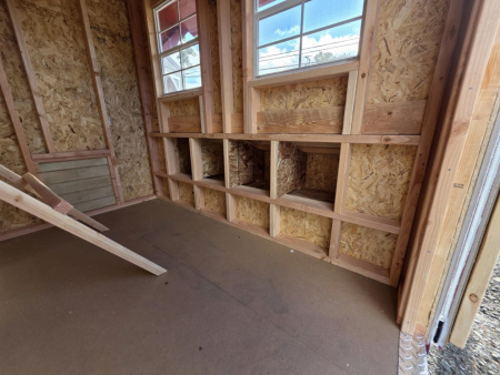 New 2025 Old Hickory CHICKEN COOP Barn