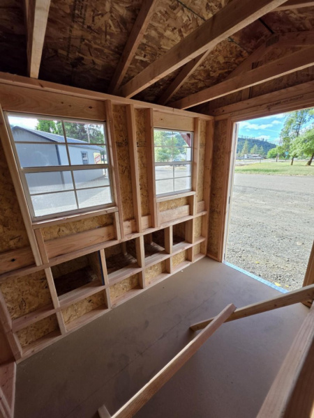 New 2025 Old Hickory CHICKEN COOP Barn