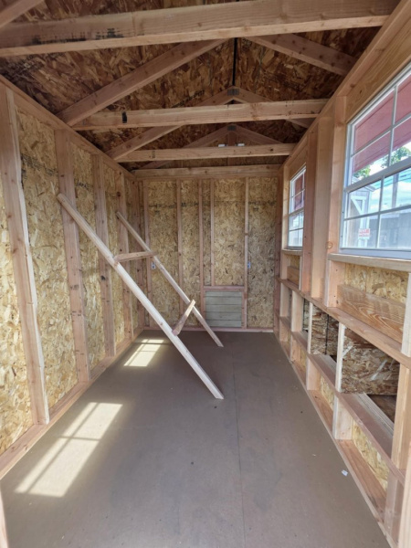 New 2025 Old Hickory CHICKEN COOP Barn